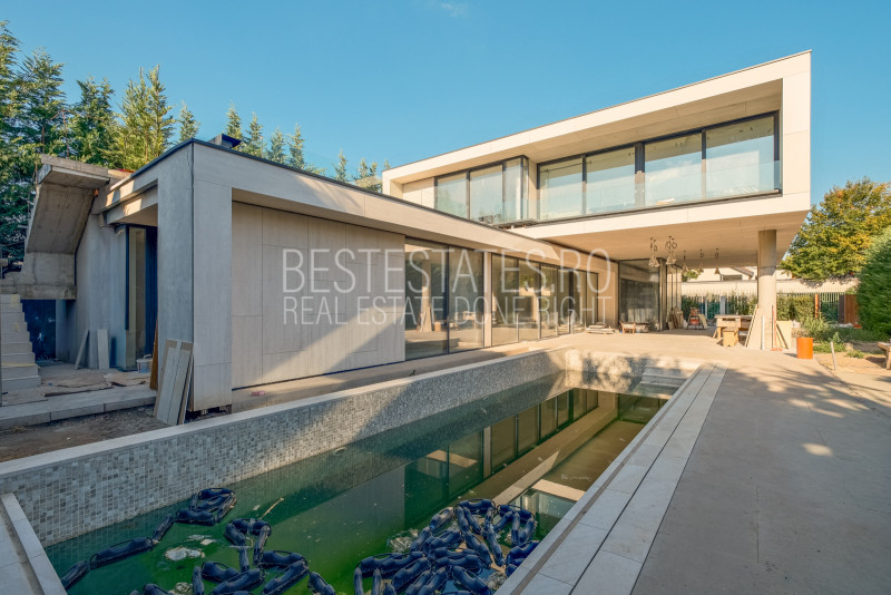 Vila moderna de exceptie in Pipera - Piscina - Smart Home - Finisaje premium