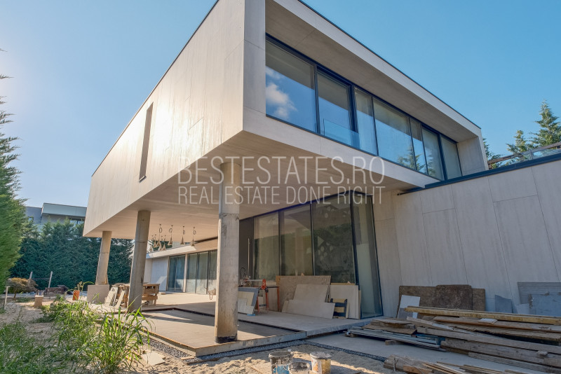 Vila moderna de exceptie in Pipera - Piscina - Smart Home - Finisaje premium