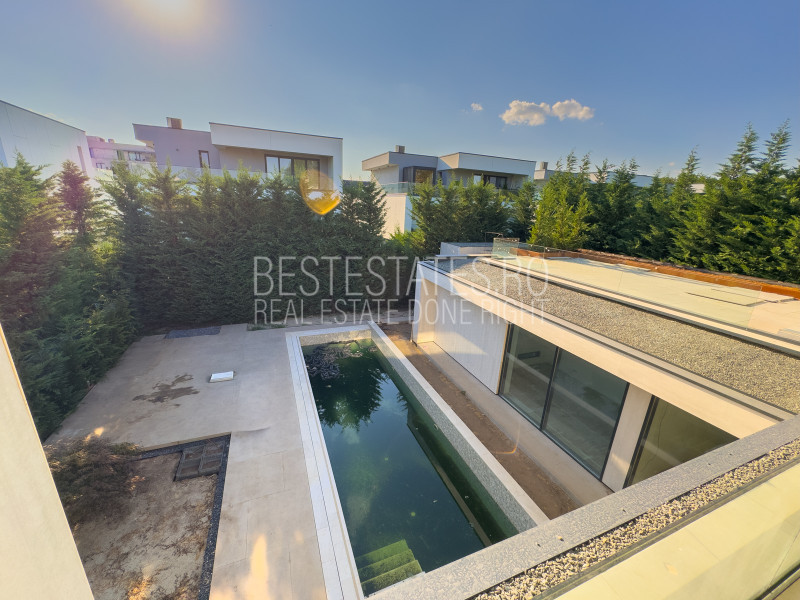 Vila moderna de exceptie in Pipera - Piscina - Smart Home - Finisaje premium