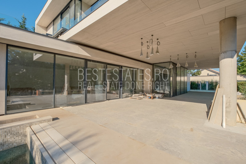 Vila moderna de exceptie in Pipera - Piscina - Smart Home - Finisaje premium