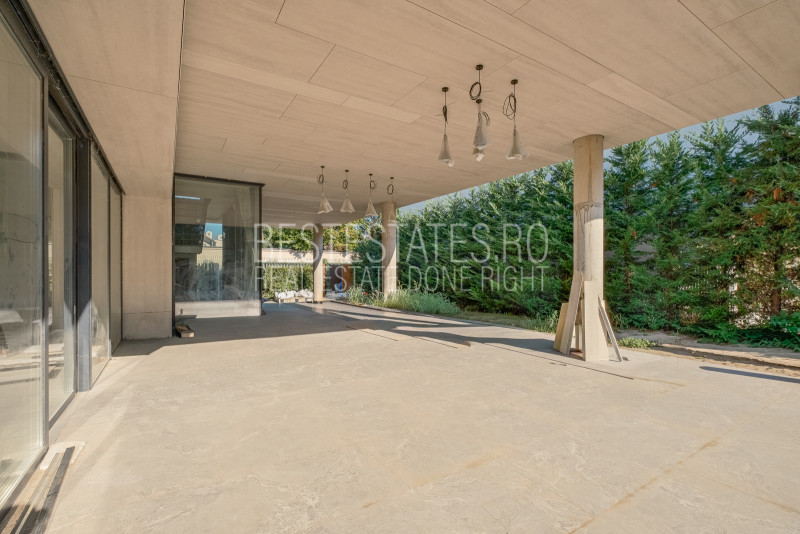 Vila moderna de exceptie in Pipera - Piscina - Smart Home - Finisaje premium
