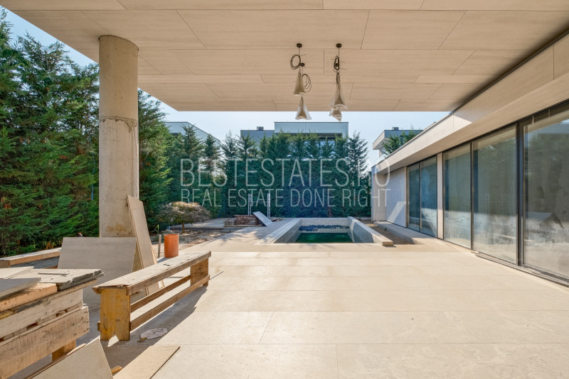 Vila moderna de exceptie in Pipera - Piscina - Smart Home - Finisaje premium