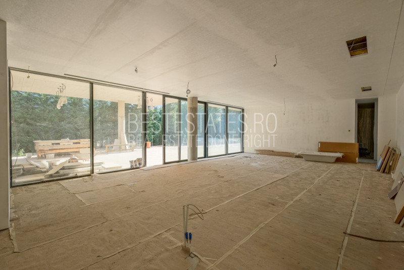 Vila moderna de exceptie in Pipera - Piscina - Smart Home - Finisaje premium