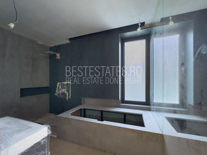 Vila moderna de exceptie in Pipera - Piscina - Smart Home - Finisaje premium