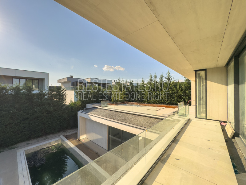Vila moderna de exceptie in Pipera - Piscina - Smart Home - Finisaje premium