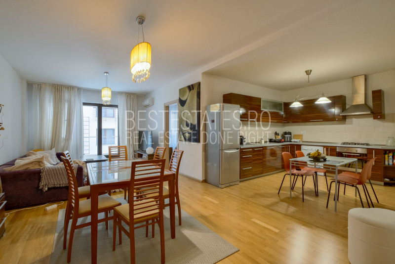 Apartament 2 camere de inchiriat - Herastrau – Satul Francez - 78 mp - garaj