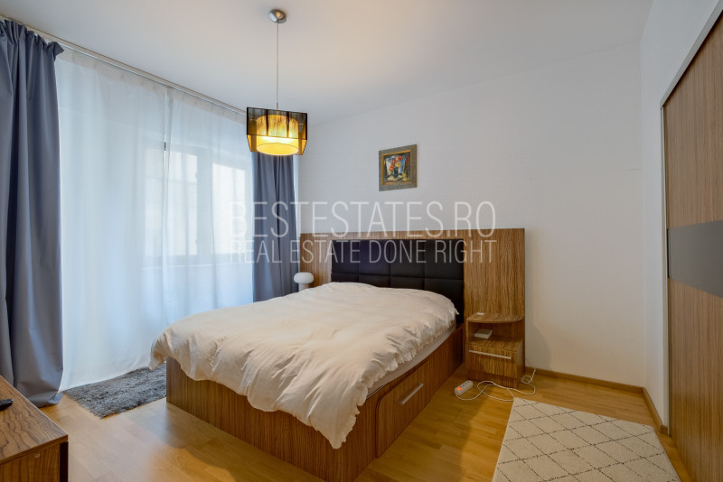 Apartament 2 camere de inchiriat - Herastrau – Satul Francez - 78 mp - garaj