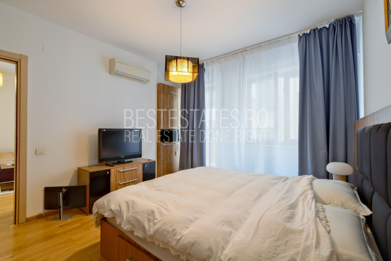 Apartament 2 camere de inchiriat - Herastrau – Satul Francez - 78 mp - garaj