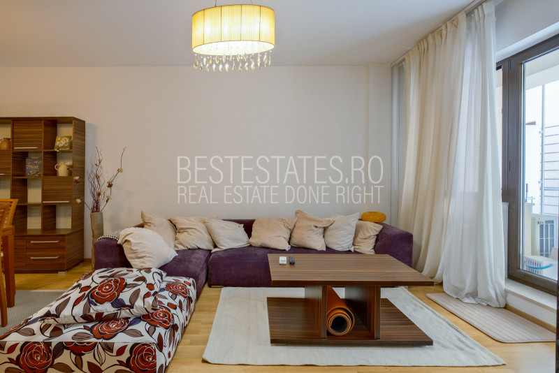 Apartament 2 camere de inchiriat - Herastrau – Satul Francez - 78 mp - garaj