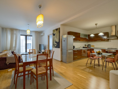 Apartament 2 camere de inchiriat - Herastrau – Satul Francez - 78 mp - garaj