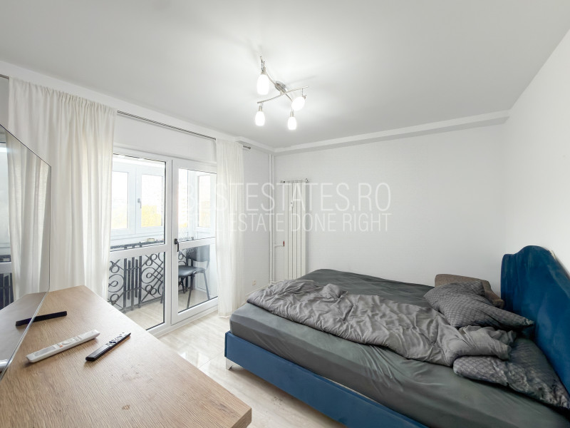 Apartament 4 camere de inchiriat in Piata Alba Iulia | Vedere spre Bd. Unirii