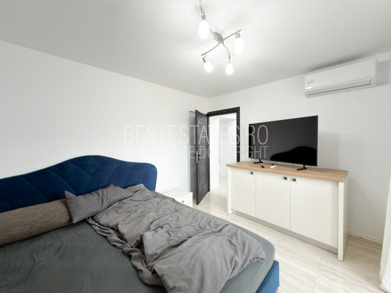 Apartament 4 camere de inchiriat in Piata Alba Iulia | Vedere spre Bd. Unirii