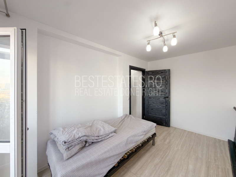 Apartament 4 camere de inchiriat in Piata Alba Iulia | Vedere spre Bd. Unirii