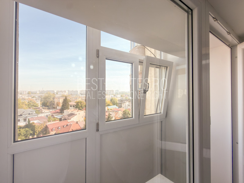 Apartament 4 camere de inchiriat in Piata Alba Iulia | Vedere spre Bd. Unirii