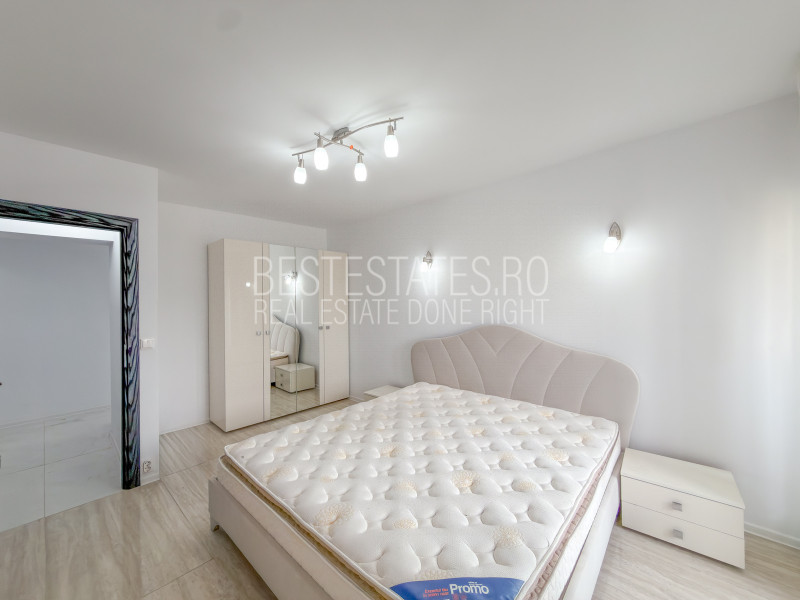 Apartament 4 camere de inchiriat in Piata Alba Iulia | Vedere spre Bd. Unirii