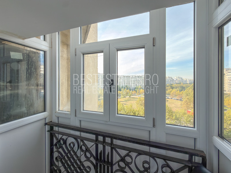 Apartament 4 camere de inchiriat in Piata Alba Iulia | Vedere spre Bd. Unirii