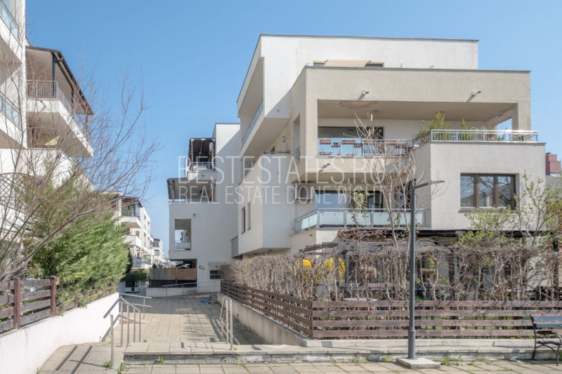 3 camere Pipera – Rond OMV - terasa 15,65 mp, parcare subterana si boxa