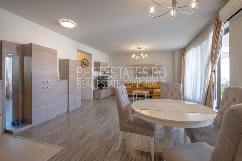 3 camere Pipera – Rond OMV - terasa 15,65 mp, parcare subterana si boxa