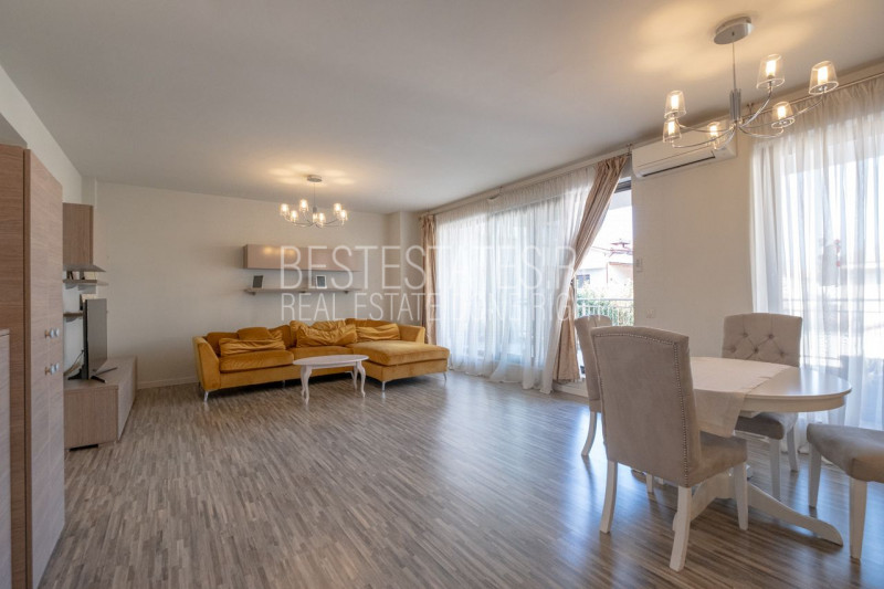 3 camere Pipera – Rond OMV - terasa 15,65 mp, parcare subterana si boxa