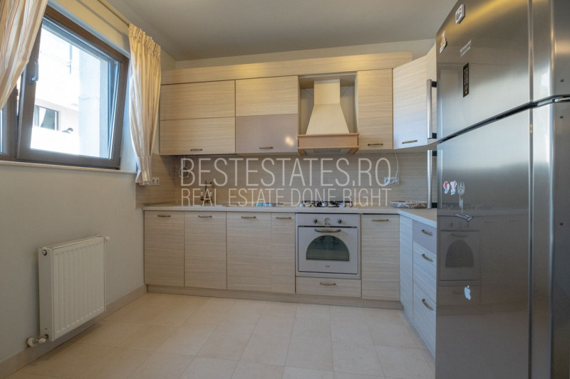 3 camere Pipera – Rond OMV - terasa 15,65 mp, parcare subterana si boxa
