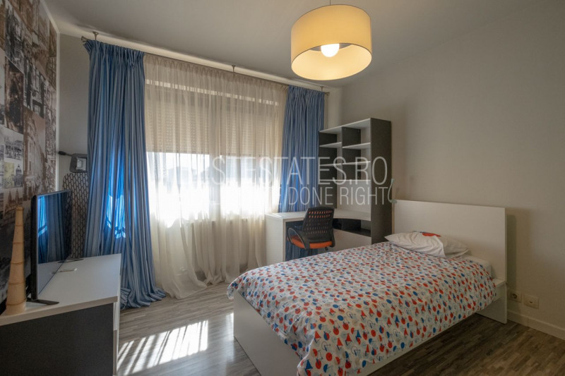 3 camere Pipera – Rond OMV - terasa 15,65 mp, parcare subterana si boxa