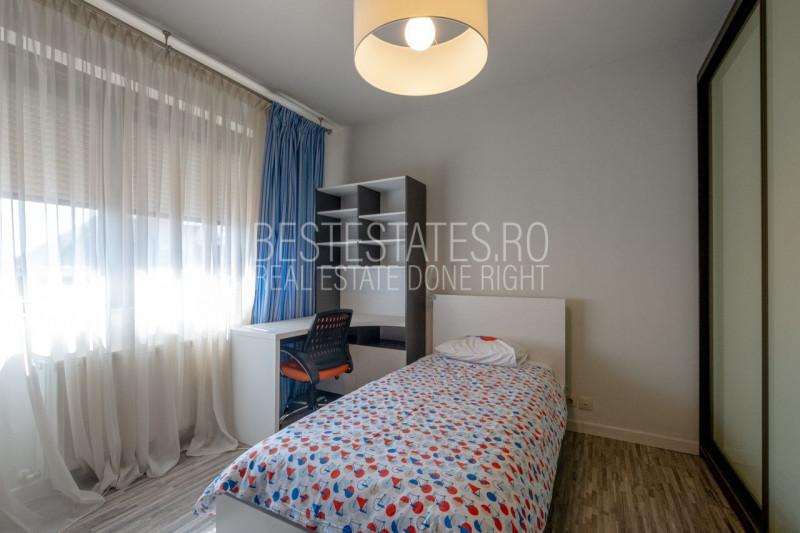 3 camere Pipera – Rond OMV - terasa 15,65 mp, parcare subterana si boxa