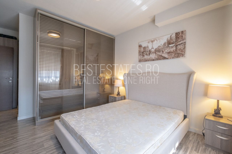 3 camere Pipera – Rond OMV - terasa 15,65 mp, parcare subterana si boxa