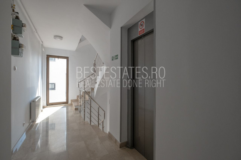 3 camere Pipera – Rond OMV - terasa 15,65 mp, parcare subterana si boxa