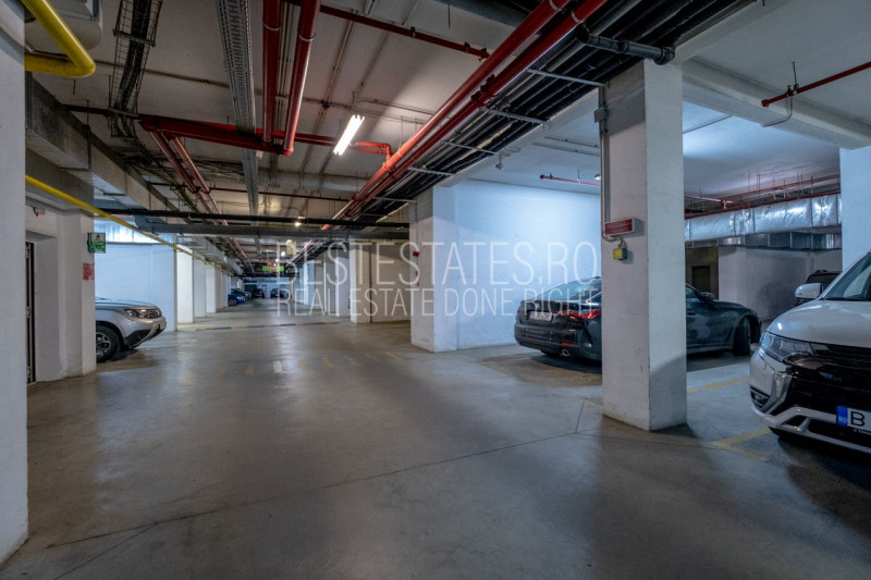 3 camere Pipera – Rond OMV - terasa 15,65 mp, parcare subterana si boxa