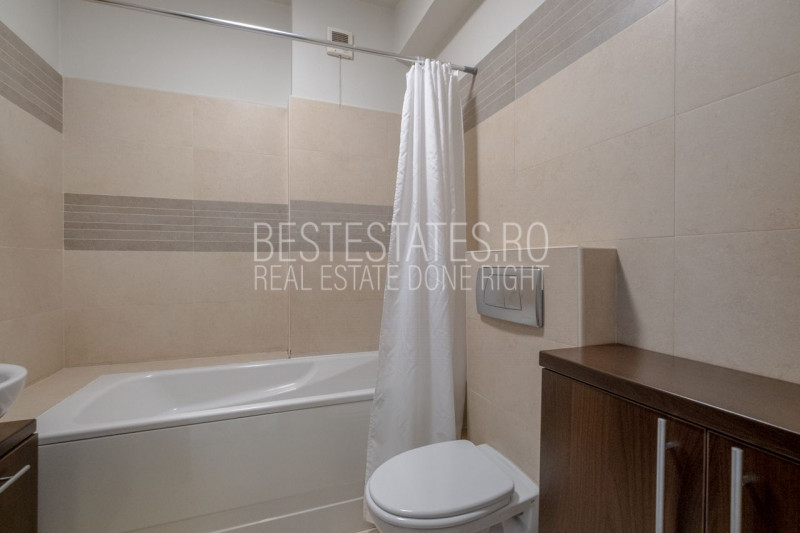 3 camere Pipera – Rond OMV - terasa 15,65 mp, parcare subterana si boxa