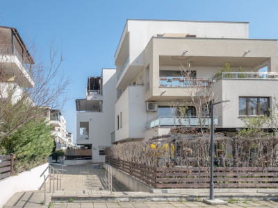 3 camere Pipera – Rond OMV - terasa 15,65 mp, parcare subterana si boxa